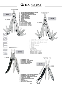 WINGMAN SIDEKICK FREESTYLE STYLE PS LEATHERMAN