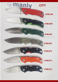 CITY POCKETKNIVES Manly