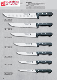 PROFESSIONAL KNIVES Martinez Gascon