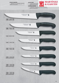 PROFFESIONAL KNIVES 00 Martinez Gascon