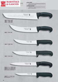 PROFFESIONAL KNIVES 01 Martinez Gascon