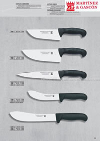 PROFFESIONAL KNIVES 02 Martinez Gascon