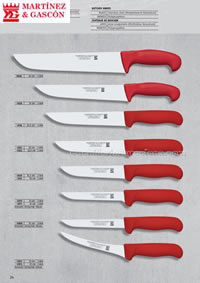 PROFFESIONAL KNIVES 05 Martinez Gascon