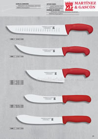 PROFFESIONAL KNIVES 06 Martinez Gascon