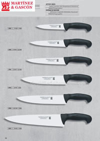 PROFFESIONAL KNIVES 11 Martinez Gascon