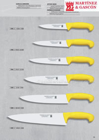 PROFFESIONAL KNIVES 12 Martinez Gascon