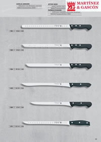 PROFESSIONELLE MESSER 14 Martinez Gascon