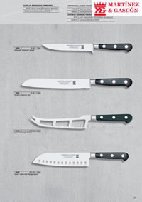 PROFFESIONAL KNIVES 18 Martinez Gascon