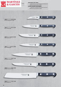 PROFFESIONAL KNIVES 19 Martinez Gascon