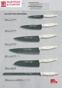 ANTIADHERENT PROFFESIONAL KNIVES 01 Martinez Gascon