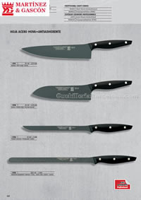 ANTIADHERENT PROFFESIONAL KNIVES 05 Martinez Gascon