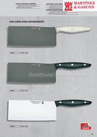 ANTIADHERENT PROFFESIONAL KNIVES 06 Martinez Gascon