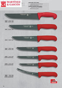 ANTIADHERENT PROFFESIONAL KNIVES 07 Martinez Gascon