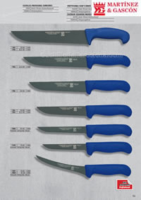 ANTIADHERENT PROFFESIONAL KNIVES 08 Martinez Gascon