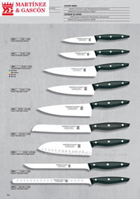 PROFFESIONAL KNIVES 29 Martinez Gascon