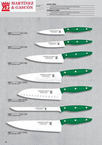 PROFESSIONELLE MESSER 31 Martinez Gascon