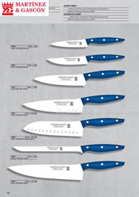 PROFESSIONELLE MESSER 33 Martinez Gascon