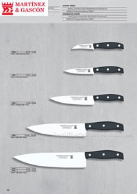 PROFFESIONAL KNIVES 35 Martinez Gascon