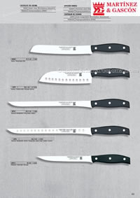  PROFFESIONAL KNIVES 36 Martinez Gascon