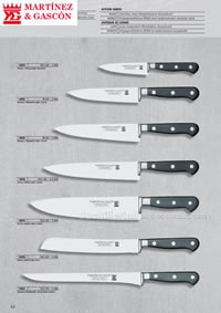 PROFFESIONAL KNIVES 37 Martinez Gascon