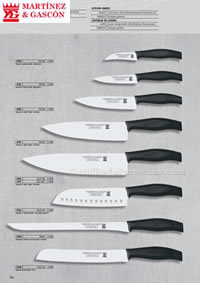 PROFFESIONAL KNIVES 39 Martinez Gascon