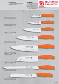 PROFFESIONAL KITCHEN KNIVES 01 Martinez Gascon