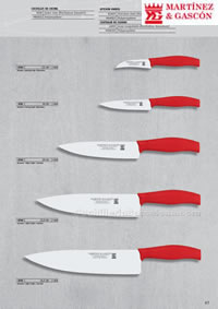 PROFFESIONAL KITCHEN KNIVES 03 Martinez Gascon