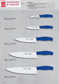 PROFFESIONAL KITCHEN KNIVES 04 Martinez Gascon