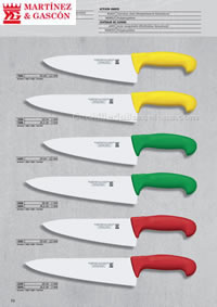 PROFFESIONAL KITCHEN KNIVES 05 Martinez Gascon