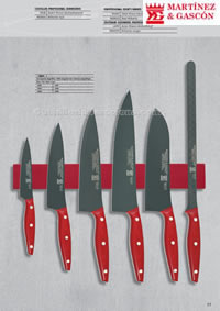 PROFESSIONAL KNIVES BUTCHERS 02 Martinez Gascon