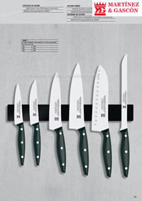 PROFESSIONAL KITCHEN KNIVES Martinez Gascon