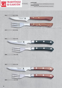TABLE KNIVE AND FORK Martinez Gascon