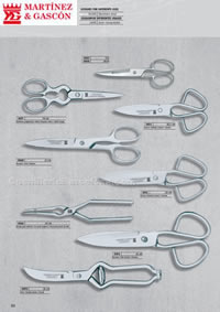 SCISSORS VARIOUS USES Martinez Gascon