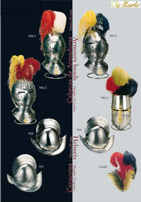 TETES ARMURE CASQUES Marto