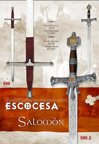 EPEE ECOSSAIS SALOMON Marto