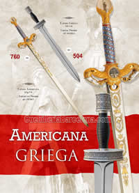 EPEE AMERICANET  GREC Marto