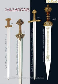 SWORDS CIVILIZATIONS Marto