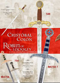 EPEES CRISTOBAL COLON ET ROBIN HOOD Marto