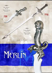 SWORDS MERLIN Marto