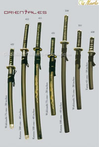 SWORDS ORIENTALS 4 Marto