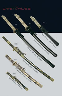 SWORDS ORIENTALS 6 Marto