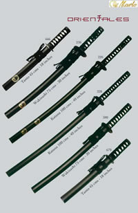 SWORDS ORIENTALS 7 Marto