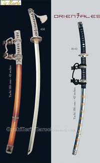 ESPADAS ORIENTALES TACHI Marto