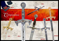 SWORDS TEMPLARIOS Marto