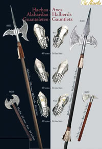 HATCHETS HALBERDS GAUNTLETS Marto