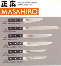 CHEF KNIVES Masahiro