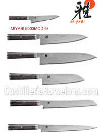 JAPANESE KITCHEN KNIVES Miyabi