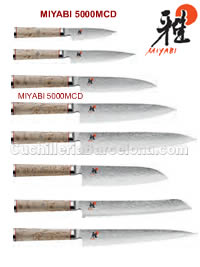 JAPANESE KITCHEN KNIVES Miyabi