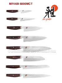 JAPANESE KITCHEN KNIVES Miyabi