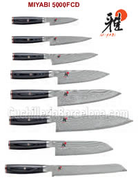  JAPANESE KITCHEN KNIVES Miyabi